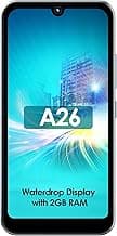 itel A26 (Deep Blue, 5.7'' HD+ IPS Waterdrop Display, 2GB RAM, 32GB ROM, Speedy Face Unlock) (A571L)