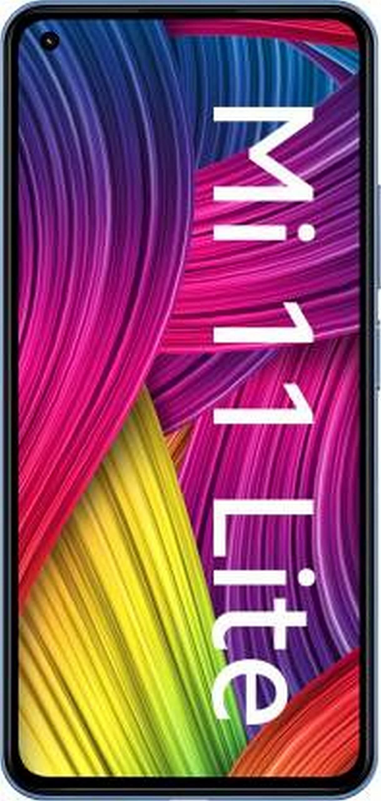 Mi 11 Lite (Jazz Blue, 6GB RAM, 128GB Storage)