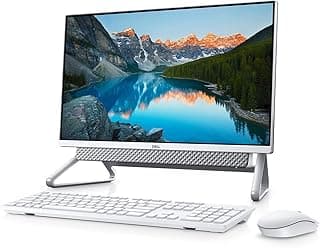 Dell Inspiron 24 5400 All in One Desktop 11th Generation Intel Core i5-1135G7 8GB RAM,1TB HDD+256GB SSD,2GB Graphics Windo...
