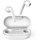 Foxin FoxPods F9 Truly Wireless Bluetooth in Ear Earbuds with Mic (White)