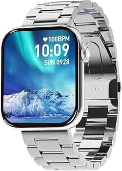 Maxima Typhoon Smart Watch 1.9" Ultra HD Display,600 Nits, Bluetooth Calling, AI Voice Assistant, Advanced Chipset,100+ Sports Mode, AI Health Monitor...