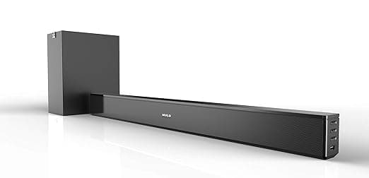 MULO Arena 5000 45 Watt 2.1 Channel Wireless Bluetooth Soundbar (Black) Soundbar Speakers