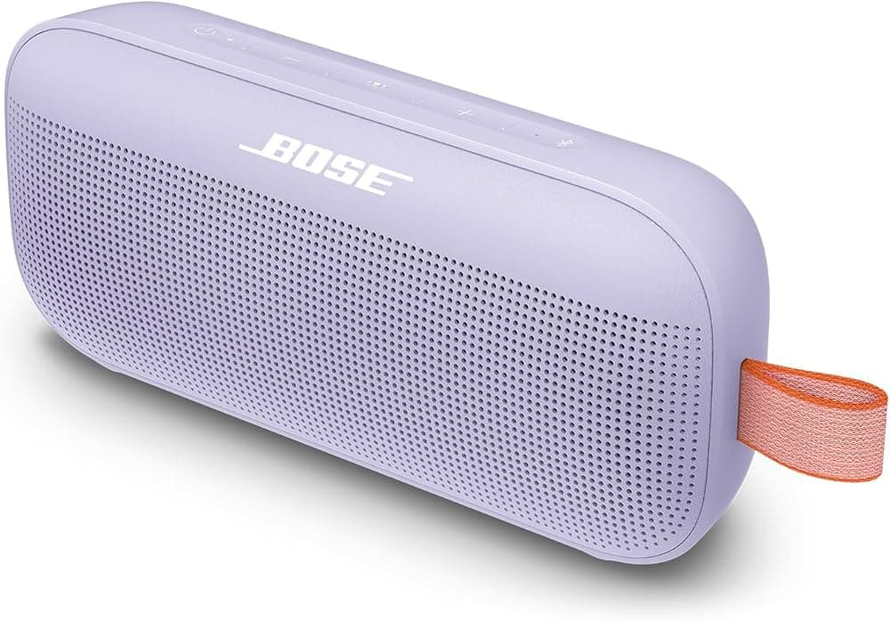 Bose SoundLink Flex Bluetooth Portable Speaker, Wireless Waterproof Speaker for Outdoor Travel, Chilled Lilac - Limited Edition