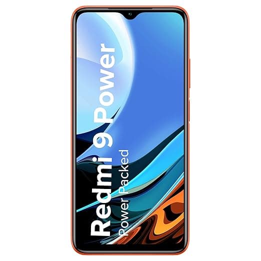 Redmi 9 Power (Blazing Blue, 4GB RAM, 128GB Storage) - 6000mAh Battery |FHD+ Screen| 48MP Quad Camera | Snapdragon 662 Processor | Alexa Hands-Free Ca