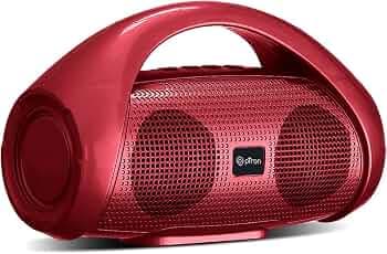 pTron Newly Launched Fusion Go 10W Portable Bluetooth Speaker with 6Hrs Playtime, Immersive Sound, Auto-TWS Function, Supports BT/USB/SD Card/AUX Play...