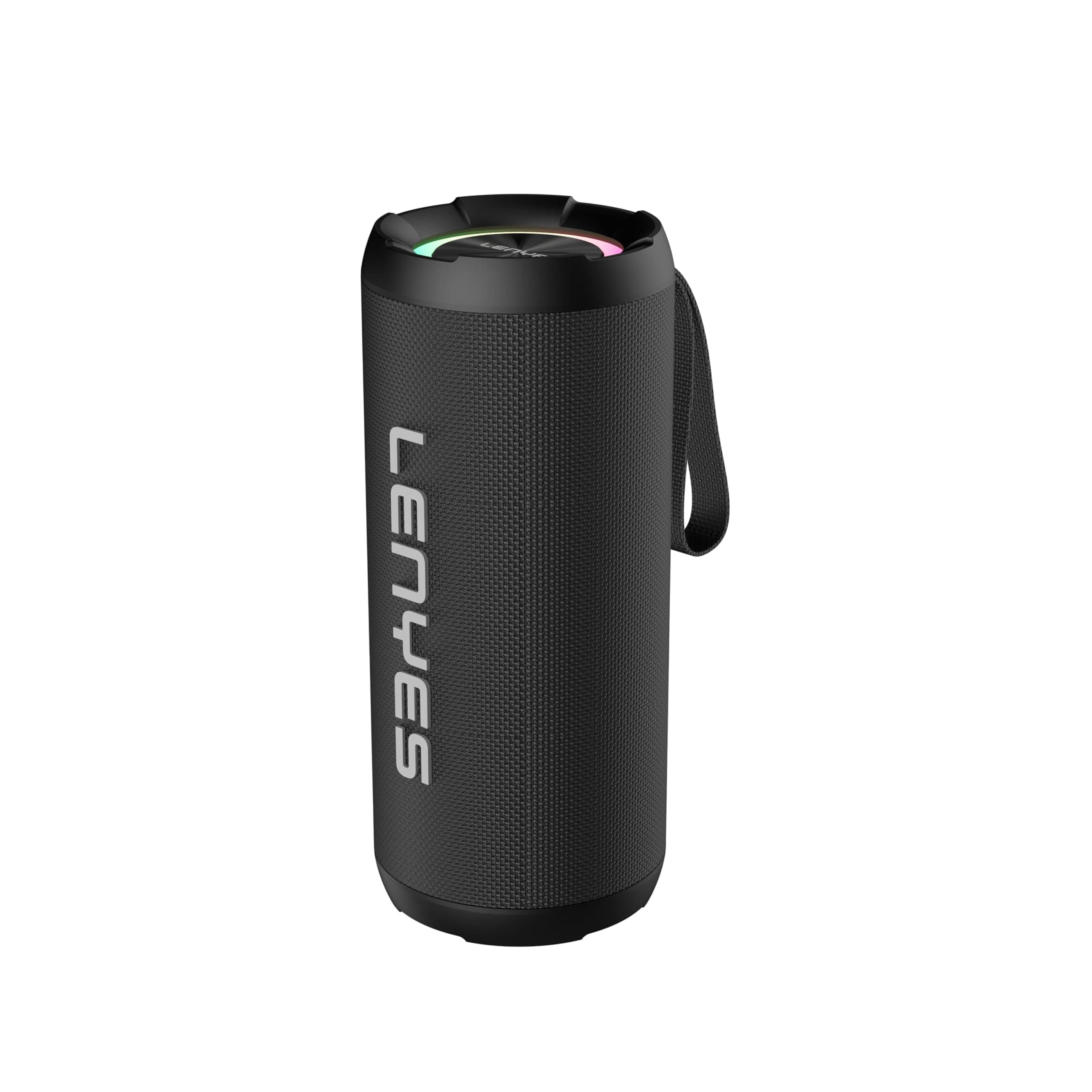 Lenyes S871 60W Bluetooth Speaker | Deep Bass | 10H Playtime | BT v5.3 | TWS Stereo Pairing | RGB Party Lights | IPX6 Water-Resistant | Built-in Mic |...