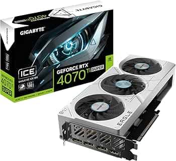 Gigabyte GeForce RTX 4070 Ti Super Eagle OC ICE (16GB GDDR6X/PCI Express 4.0/2640MHz/21000MHz)