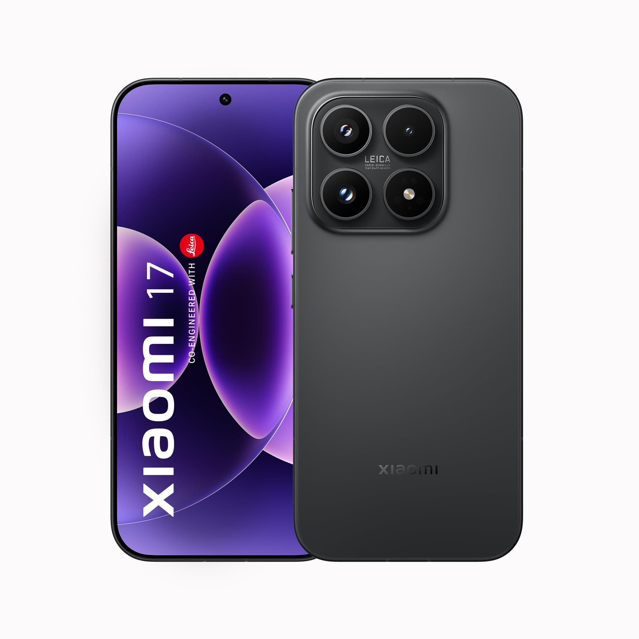XIAOMI 17 (12GB/512GB)|50MP Leica Triple Camera|Snapdragon 8 Elite Gen 5|6.3" CrystalRes 1-120Hz AMOLED|6330mAh Battery|100W HyperCharge HyperOS 3|350...