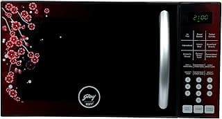 Godrej 25 L Convection Microwave Oven (GME 725 CF1 PZ Cherry Blossom, Cherry Blossom)
