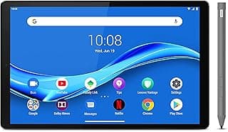 (Renewed) Lenovo Tab M10 FHD Plus (2nd Gen) (10.3 inch/26.6 cm, 4 GB, 128 GB, Wi-Fi Only), Platinum Grey with Active Pen