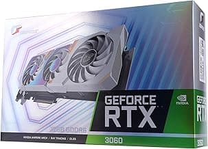 Colorful iGame RTX 3060 Ultra White OC 12GB GDDR6 LHR Graphics Card