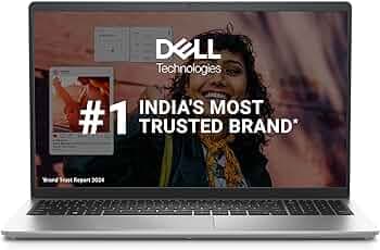 Dell Inspiron 3530 Laptop, 13th Gen Intel Core i5-1334U Processor, 16GB DDR4, 512GB SSD, 15.6"(39.62cm) FHD 120Hz 250 nits, Backlit KB, Win 11 + Mso'2...