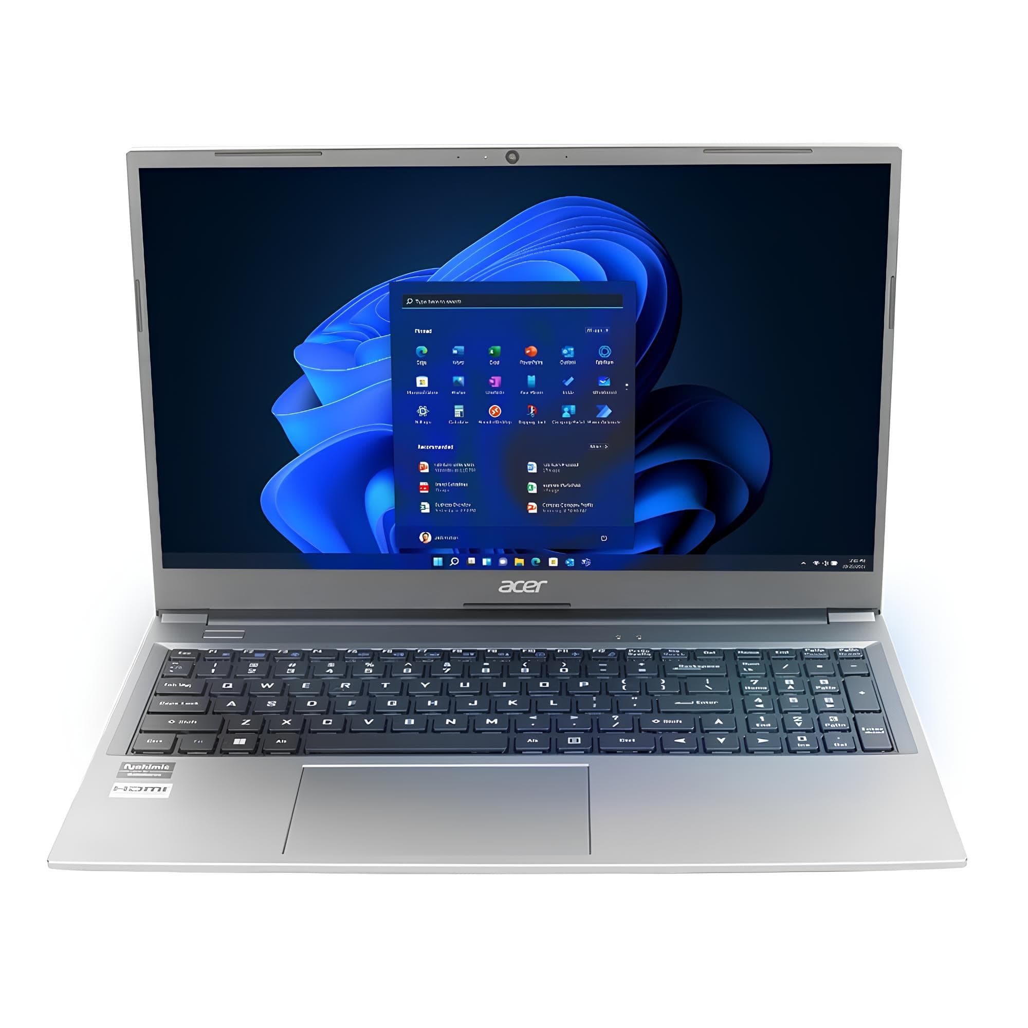acer Aspire Lite (2025) AMD Ryzen 3 Quad Core 5300U - (16 GB/512 GB SSD/AMD Radeon Graphics/Windows 11 Home) AL15-41 Thin and Light Laptop (15.6 Inch ...