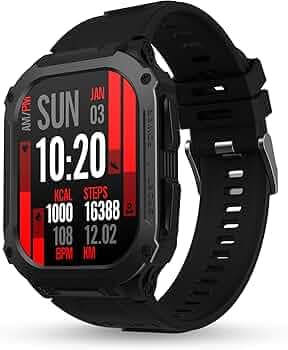 Pebble Bravo 1.99" (5.05 cm) Infinite Display, Bright HD Display 600Nits BT Calling, One Time BT Connect, 520 mAh Battery, Health Suite, Multi Sports ...