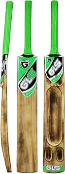 GLS Wood Legend Fire Cricket Scoop Himachal Willow Full Size Single Blade Cricket Bat (Burn Series) For Hard Or Soft Tennis Ball With Tetron Cover