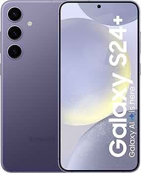 (Refurbished) Samsung Galaxy S24 Plus 5G AI Smartphone (Cobalt Violet, 12GB, 512GB Storage)