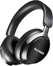 GameSir Newly Launches Echo Plus: Premium Over-Ear Wireless Bluetooth Headphones Deep Bass, Passive Noise Cancellation, Bu...