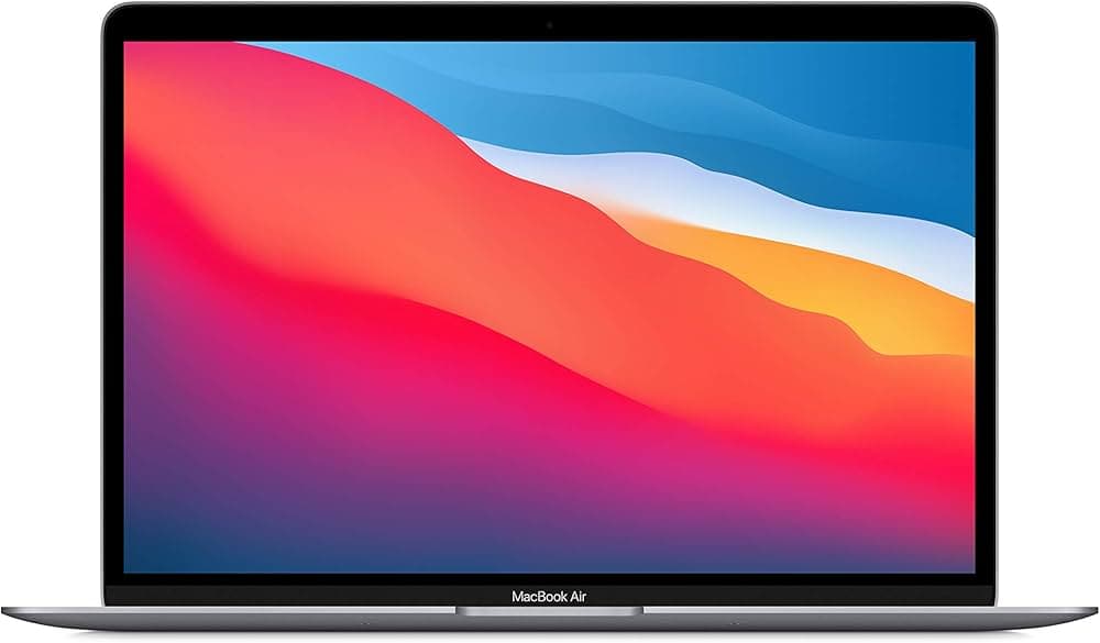 (Refurbished) 2020 Apple MacBook Air Laptop: Apple M1 chip, 13.3-inch/33.74 cm Retina Display, 8GB RAM, 256GB SSD Storage, Backlit Keyboard, FaceTime ...