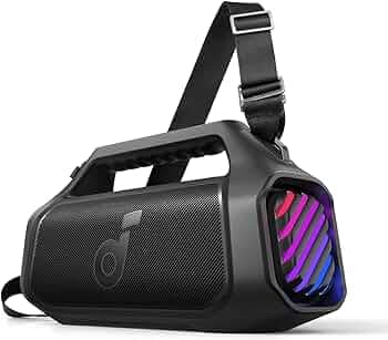 Soundcore Boom 2 Plus Portable Bluetooth Speaker Black