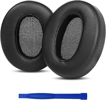 Street27 Earpads Cushion Compatible with Sony WH-XB910 XB910N Wireless Headphones, Ear Pads with Soft Protein Leather High-Density Noise Cancelling Me...