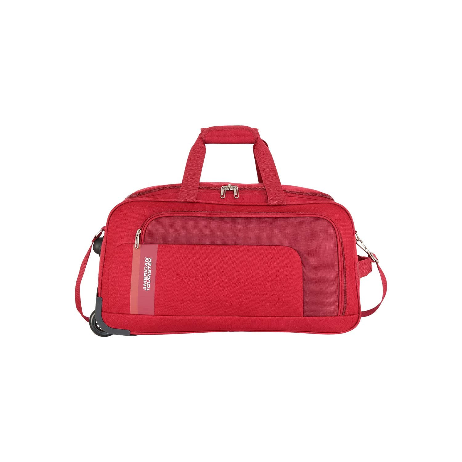 American Tourister Camp Polyester 57 cms Red Travel Duffle (FR7 (0) 00 001)