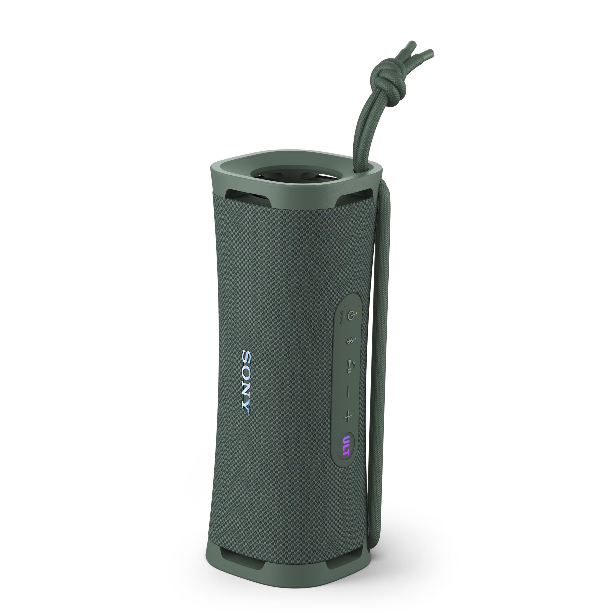 SONY ULT Field 1 Wireless Ultra Portable Bluetooth Compact Speaker with 12hrs of Battery Life IP67 Waterproof, Dustproof, Shockproof, Detachable Strap...
