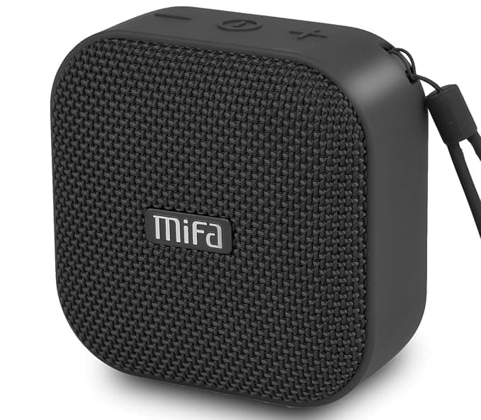 MIFA A1 5 Watt Truly Wireless Bluetooth Speaker (Black)