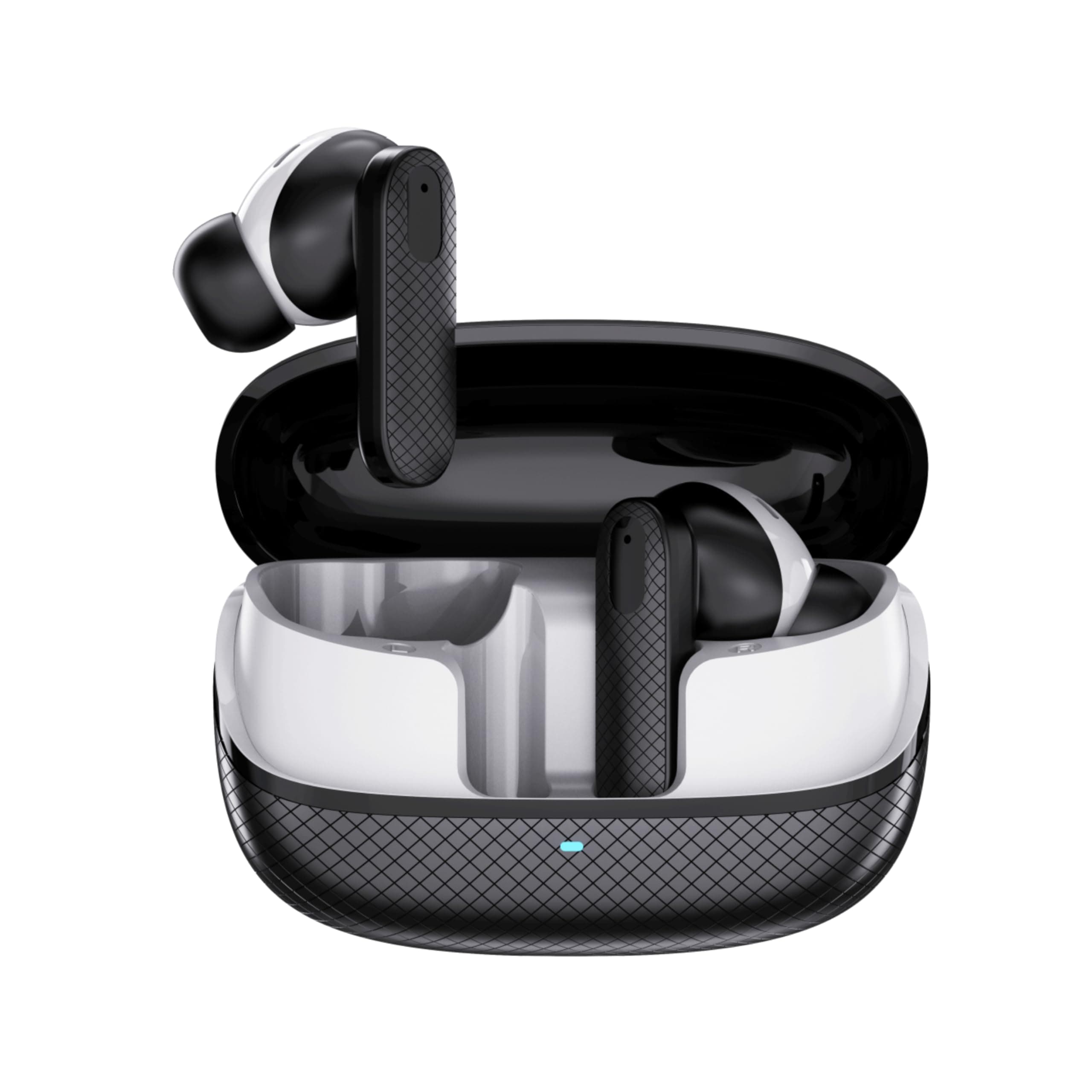 GZT PULSE' in-Ear Truly Wireless Earbuds with Fast Charging & Premium Glossy & MATT Finish upto 50H Playtime | Dual 10mm Driver | IPX4 Water-Resistanc...