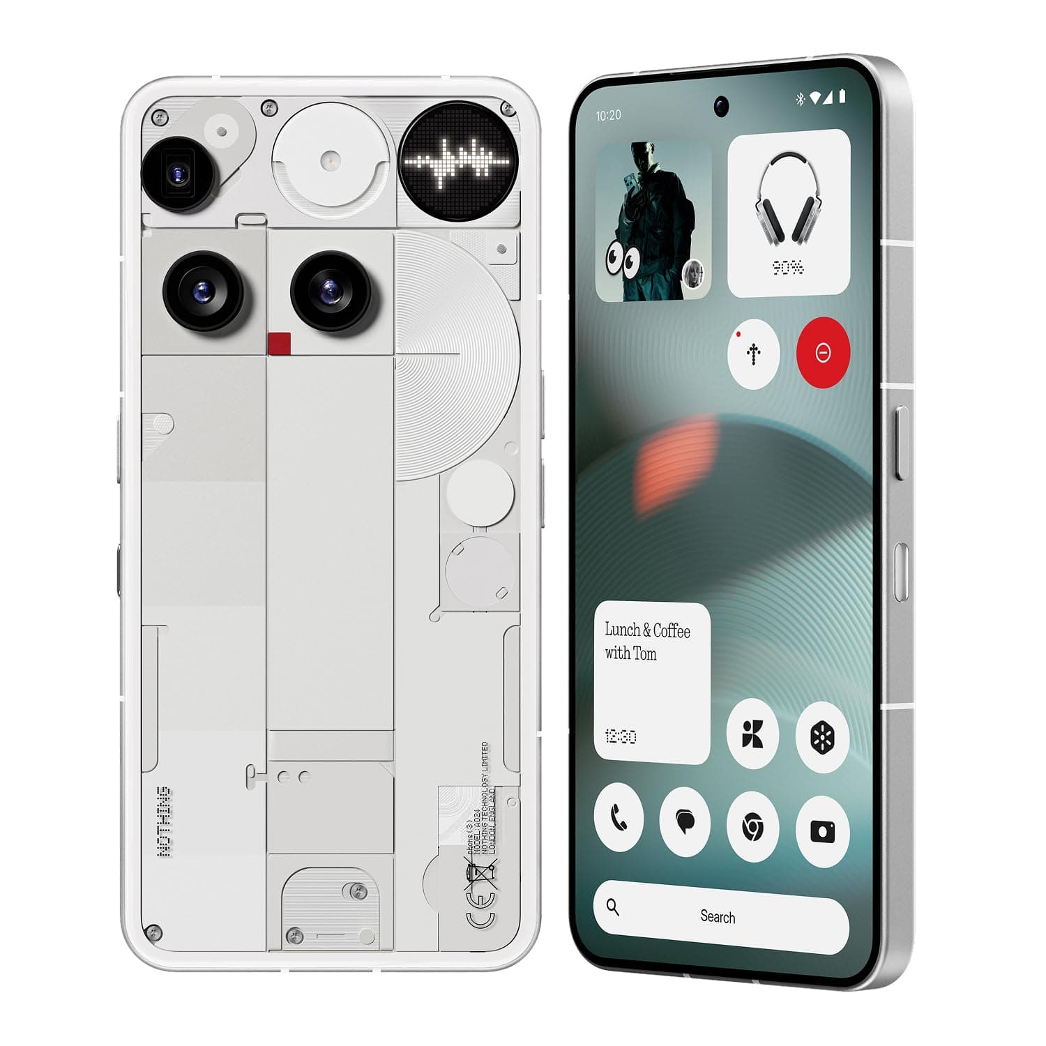 Nothing Phone (3), White (12GB, 256GB)
