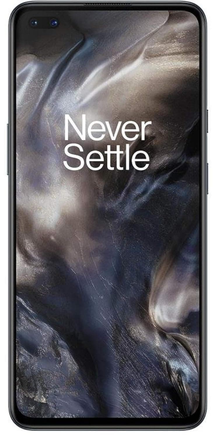 OnePlus Nord 5G (Gray Onyx, 6GB RAM, 64GB Storage) Smartphones