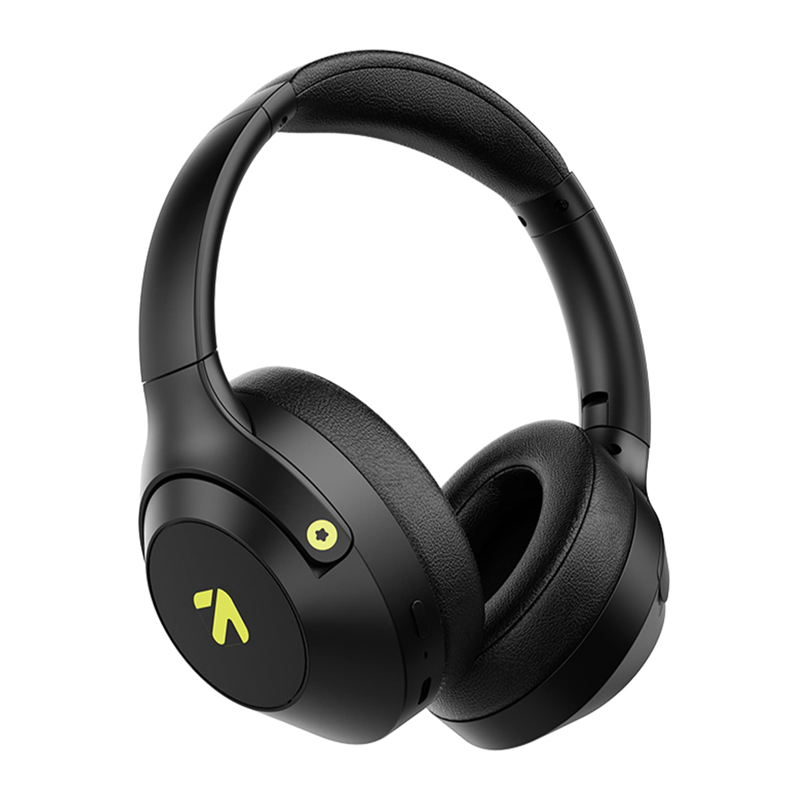 GOBOULT Flex Over Ear Bluetooth Headphones with 80H Playtime, 40mm Bass Drivers, Zen ENC Mic, Type-C Fast Charging, 4 EQ Modes, Bluetooth 5.4, AUX Opt...