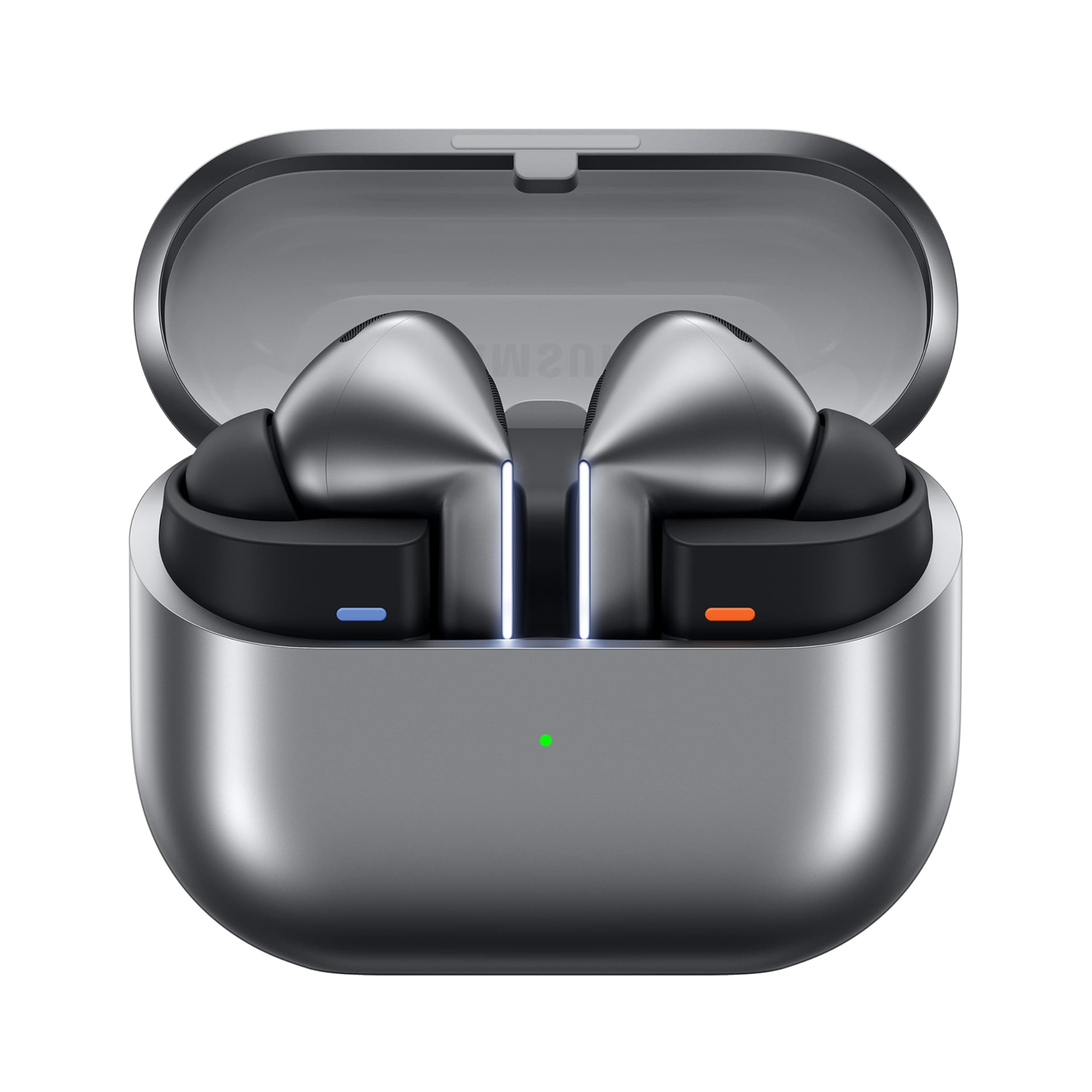 Samsung Galaxy Buds 3 Pro (Silver) with Galaxy AI | Adaptive ANC | Real-time Interpreter | 24-bit Hi-Fi Audio | Up to 37H battery | IP57