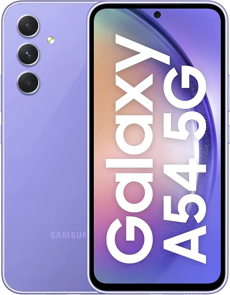 (Renewed) Samsung Galaxy A54 5G (Awesome Violet, 8GB, 128GB Storage) | 50 MP No Shake Cam (OIS) | IP67 | Gorilla Glass 5 | Voice Focus | Travel Adapter to be Purchased Separately
