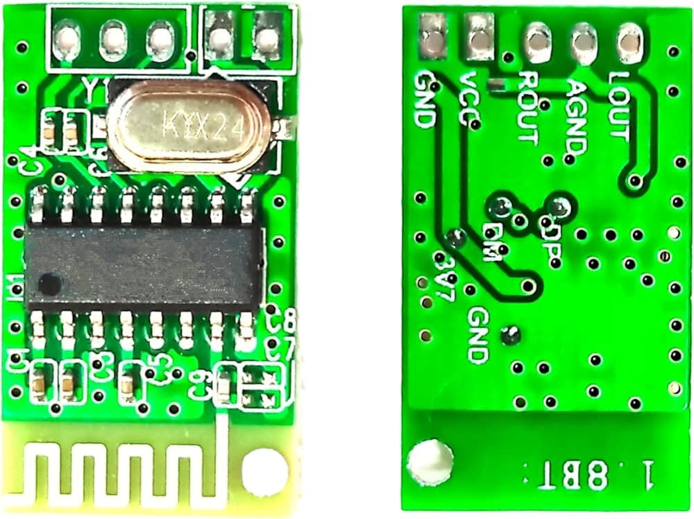 Bluetooth CHIP Version 2.0 Stereo Audio Receiver Module Input Voltage 5V