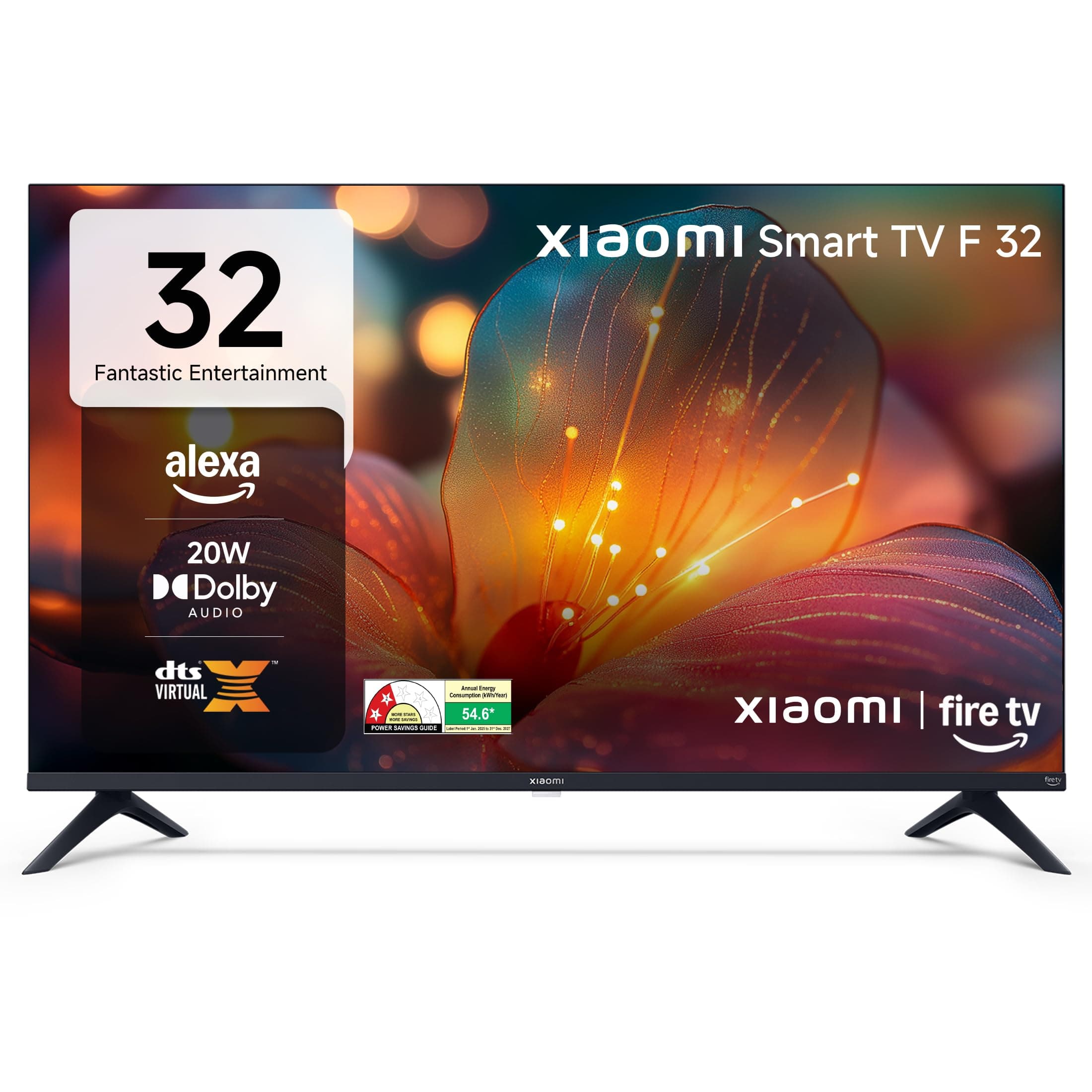 Xiaomi 80 cm (32 inch) F HD Ready Smart LED Fire TV L32MB-FIN