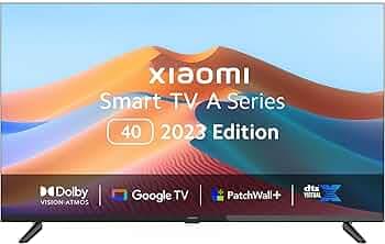 Mi 100 cm (40 inches) A Series Full HD Smart Google TV L40M8-5AIN (Black)