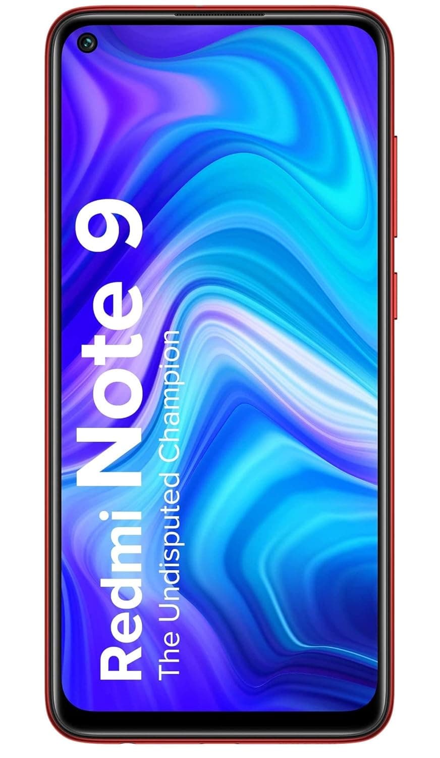 (Renewed) Redmi Note 9 (Aqua Green, 4GB RAM 128GB Storage) - 48MP Quad Camera & Full HD+ Display
