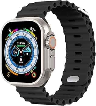 Like Star T800 Ultra Smart Watch with Beautiful Strap, Bluetooth Calling Smart Watch, 1.99" Touch Display with Fitness & Outdoor, Health & Medical Tra...
