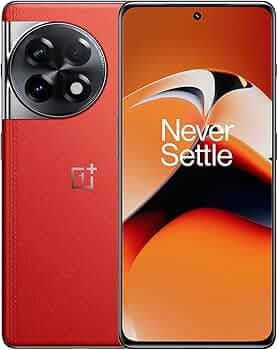 (Refurbished) OnePlus 11R 5G (Solar Red, 8GB RAM, 128GB Storage)