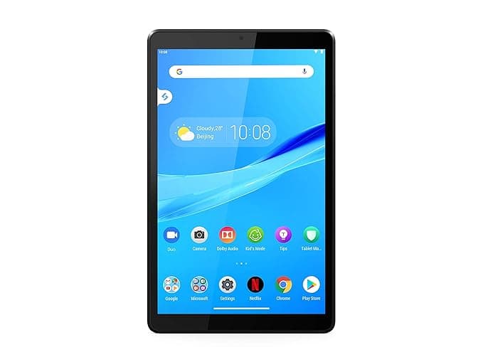 (Renewed) Lenovo Tab M8 - 2nd Gen - FHD (1920 x 1200, 8 inches, 4GB, 64GB, WiFi) - Platinum Grey