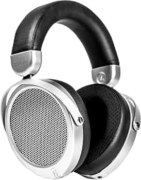 (Refurbished) HIFIMAN Deva-Pro Stealth Magnets Version Over-Ear Open-Back Full-Size Planar Magnetic Headphone for Studio/Audiophile Wired Version