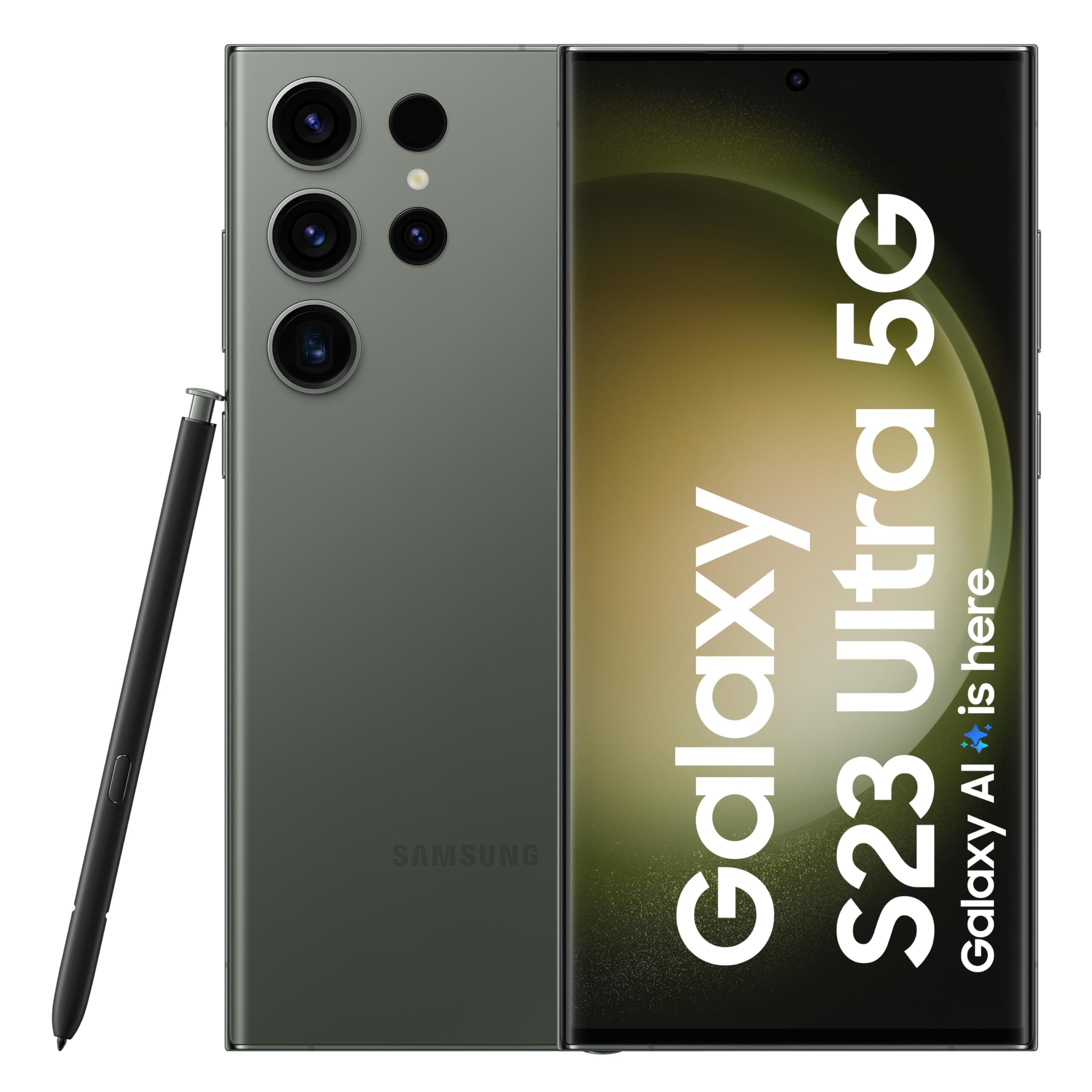 Samsung Galaxy S23 Ultra 5G (Green, 12GB, 512GB Storage)