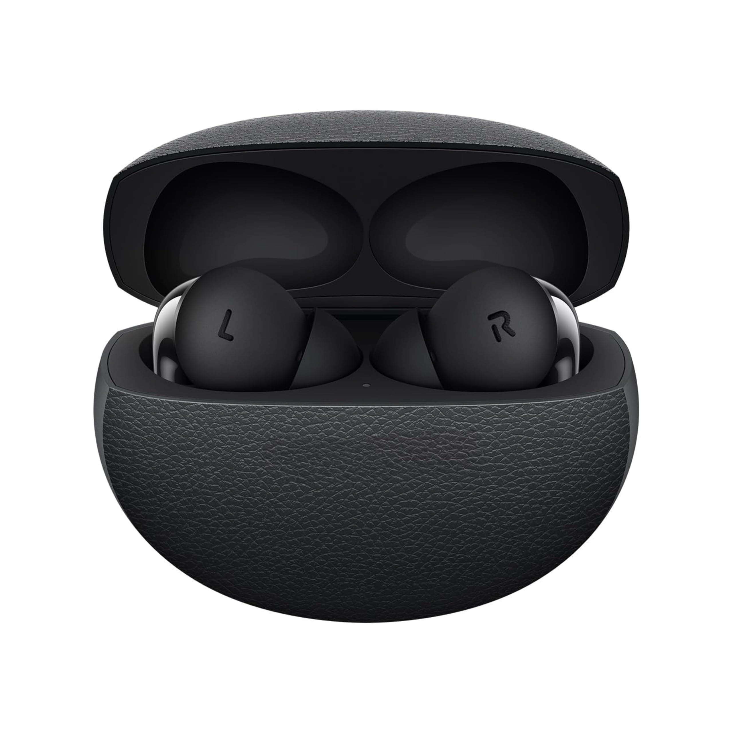 Buds Pro 3 Compatible with OnePlus Wireless Earbuds with Dual DACs, Dynaudio Audio Tuning, AI-Powered Translator & Long 43H Playback Black [LK876Q]