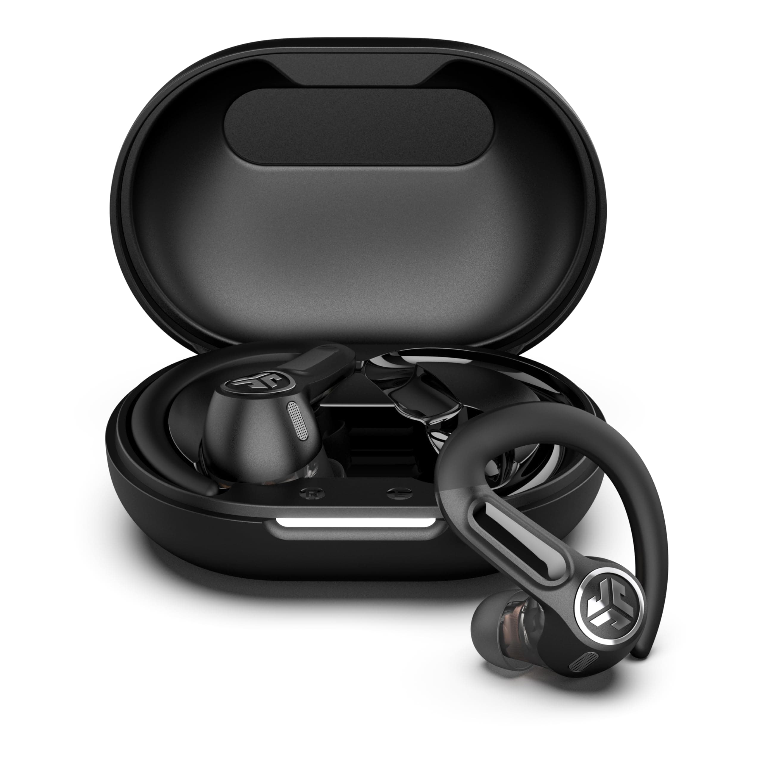 JLab Epic Air Sport ANC Gen 3 Active Noise Cancelling Earbuds - True Wireless Running Earphones, Bluetooth Sports Headphones, 68 H in Ear Buds for Gym...