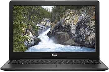 Dell Vostro 3590 Laptop (10th Gen Intel Core i5-10210U/8GB Ram/1TB HDD/15.6 inch FHD/Windows 10/Integrated UHD Graphics), Black with 3 Year Warranty