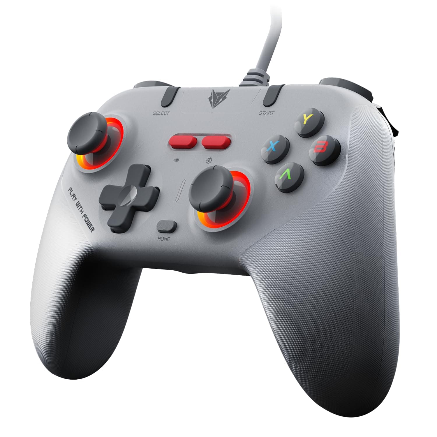 EvoFox Elite S Gaming Controller for PC, 1000Hz Polling Rate, Hall Effect Joysticks, Programmable Macro Buttons, Sniper Mode, Turbo & Auto Turbo Mode,...
