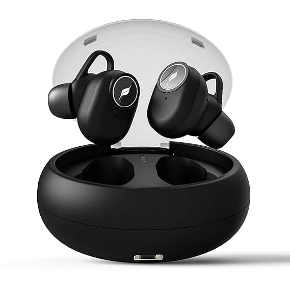 Leaf Pods True Wireless Bluetooth 5.0 Earphones (Carbon Black) In-Ear