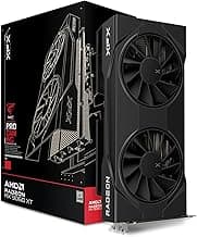 XFX Swift AMD Radeon RX 9060 XT OC Gaming Edition with 8GB GDDR6 HDMI 2xDP, AMD RDNA 4 RX 9060XT RX-96TSW8GBQ