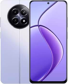 REALME 12 5G (Twilight Purple, 8GB RAM, 128GB Storage)| Expandable Upto 2 TB | Up to 16GB (8GB+8GB) Dynamic RAM | 950 nits Sunlight Display | Mediatek...