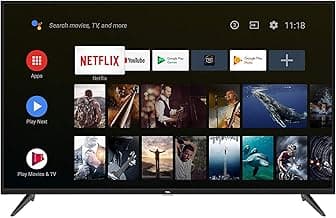 TCL 138.7 cm (55 inches)  AI 4K Ultra HD Smart Certified Android LED TV 55P8S | Supreme with Farfield Voice Search (Black) (2019 Model)